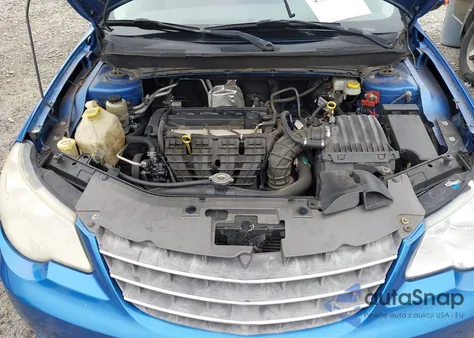 2007 Chrysler Sebring Touring from USA, damaged, VIN 1C3LC56K87N547075